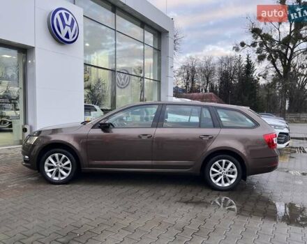 Коричневий Шкода Октавія, об'ємом двигуна 1.6 л та пробігом 103 тис. км за 18900 $, фото 4 на Automoto.ua