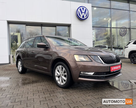 Коричневий Шкода Октавія, об'ємом двигуна 1.6 л та пробігом 103 тис. км за 18500 $, фото 2 на Automoto.ua