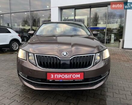 Коричневий Шкода Октавія, об'ємом двигуна 1.6 л та пробігом 103 тис. км за 18900 $, фото 2 на Automoto.ua