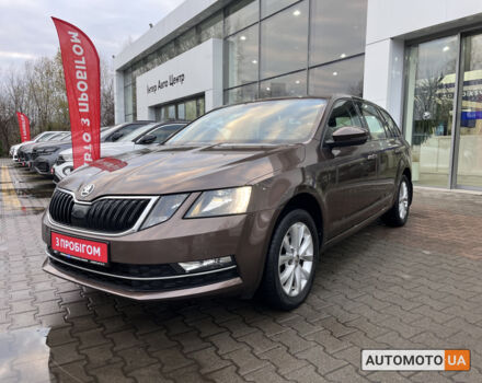 Коричневий Шкода Октавія, об'ємом двигуна 1.6 л та пробігом 103 тис. км за 18500 $, фото 1 на Automoto.ua