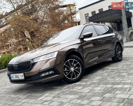 Коричневый Шкода Октавия, объемом двигателя 1.97 л и пробегом 265 тыс. км за 19500 $, фото 2 на Automoto.ua