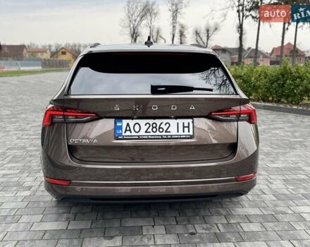 Коричневый Шкода Октавия, объемом двигателя 1.97 л и пробегом 265 тыс. км за 19500 $, фото 12 на Automoto.ua