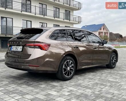 Коричневый Шкода Октавия, объемом двигателя 1.97 л и пробегом 265 тыс. км за 19500 $, фото 13 на Automoto.ua