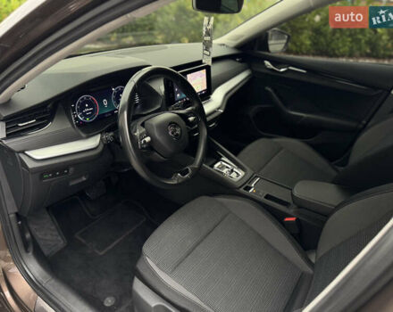 Коричневый Шкода Октавия, объемом двигателя 1.97 л и пробегом 265 тыс. км за 19500 $, фото 21 на Automoto.ua