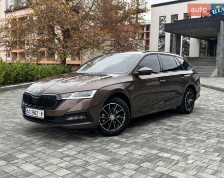 Коричневый Шкода Октавия, объемом двигателя 1.97 л и пробегом 265 тыс. км за 19500 $, фото 9 на Automoto.ua