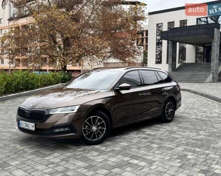 Коричневый Шкода Октавия, объемом двигателя 1.97 л и пробегом 265 тыс. км за 19500 $, фото 3 на Automoto.ua