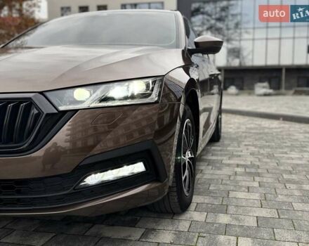 Коричневый Шкода Октавия, объемом двигателя 1.97 л и пробегом 265 тыс. км за 19500 $, фото 15 на Automoto.ua