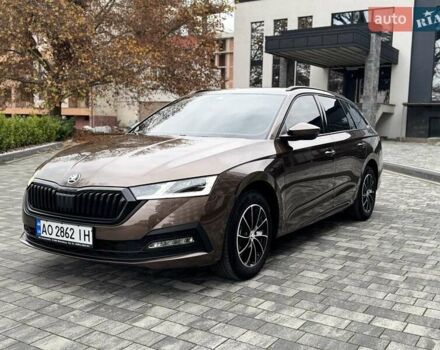 Коричневый Шкода Октавия, объемом двигателя 1.97 л и пробегом 265 тыс. км за 19500 $, фото 1 на Automoto.ua