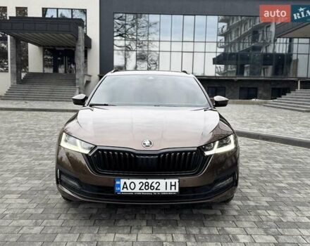 Коричневый Шкода Октавия, объемом двигателя 1.97 л и пробегом 265 тыс. км за 19500 $, фото 7 на Automoto.ua