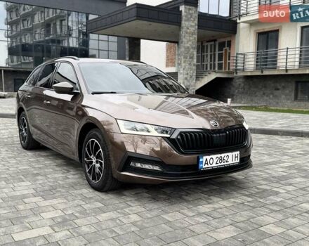 Коричневый Шкода Октавия, объемом двигателя 1.97 л и пробегом 265 тыс. км за 19500 $, фото 8 на Automoto.ua