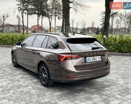 Коричневый Шкода Октавия, объемом двигателя 1.97 л и пробегом 265 тыс. км за 19500 $, фото 10 на Automoto.ua