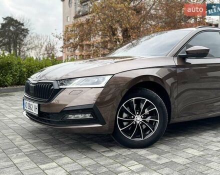 Коричневый Шкода Октавия, объемом двигателя 1.97 л и пробегом 265 тыс. км за 19500 $, фото 6 на Automoto.ua