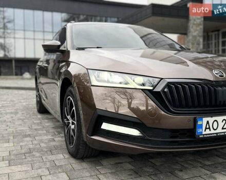 Коричневый Шкода Октавия, объемом двигателя 1.97 л и пробегом 265 тыс. км за 19500 $, фото 16 на Automoto.ua