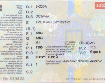 Коричневый Шкода Октавия, объемом двигателя 1.4 л и пробегом 233 тыс. км за 18900 $, фото 46 на Automoto.ua
