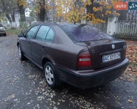 Коричневий Шкода Октавія, об'ємом двигуна 1.8 л та пробігом 252 тис. км за 2650 $, фото 3 на Automoto.ua