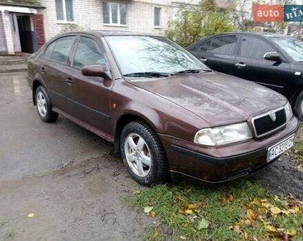 Коричневий Шкода Октавія, об'ємом двигуна 1.8 л та пробігом 252 тис. км за 2650 $, фото 6 на Automoto.ua