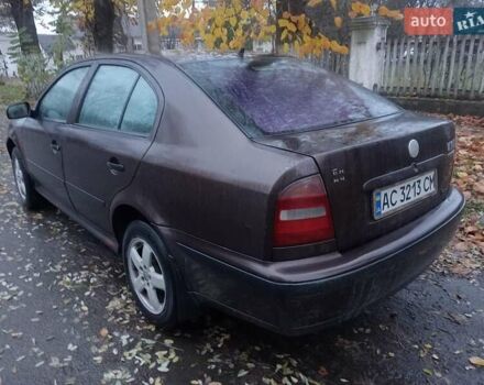 Коричневий Шкода Октавія, об'ємом двигуна 1.8 л та пробігом 252 тис. км за 2650 $, фото 2 на Automoto.ua