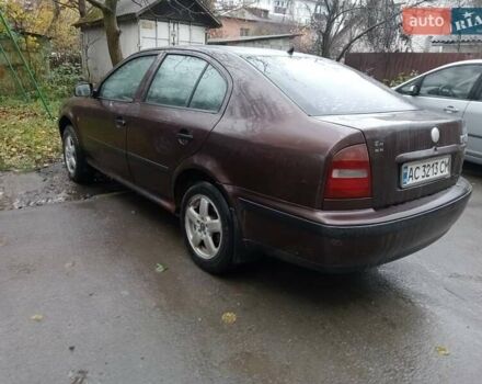 Коричневий Шкода Октавія, об'ємом двигуна 1.8 л та пробігом 252 тис. км за 2650 $, фото 8 на Automoto.ua