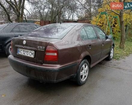 Коричневий Шкода Октавія, об'ємом двигуна 1.8 л та пробігом 252 тис. км за 2650 $, фото 7 на Automoto.ua