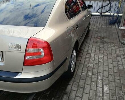 Коричневый Шкода Октавия, объемом двигателя 1.6 л и пробегом 245 тыс. км за 5300 $, фото 3 на Automoto.ua