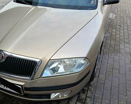 Коричневый Шкода Октавия, объемом двигателя 1.6 л и пробегом 245 тыс. км за 5300 $, фото 1 на Automoto.ua