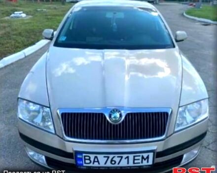 Коричневый Шкода Октавия, объемом двигателя 1.6 л и пробегом 200 тыс. км за 5300 $, фото 1 на Automoto.ua