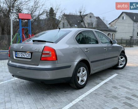 Коричневий Шкода Октавія, об'ємом двигуна 1.6 л та пробігом 270 тис. км за 4900 $, фото 4 на Automoto.ua