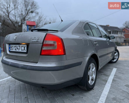 Коричневий Шкода Октавія, об'ємом двигуна 1.6 л та пробігом 270 тис. км за 4900 $, фото 5 на Automoto.ua