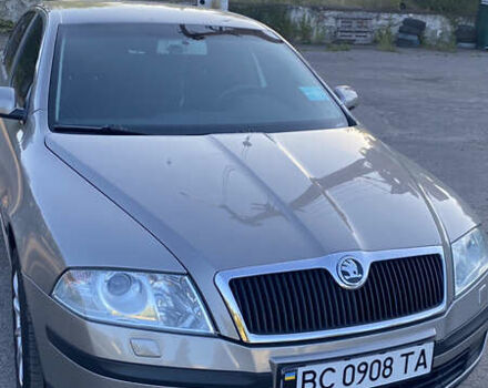 Коричневый Шкода Октавия, объемом двигателя 1.6 л и пробегом 184 тыс. км за 7200 $, фото 9 на Automoto.ua