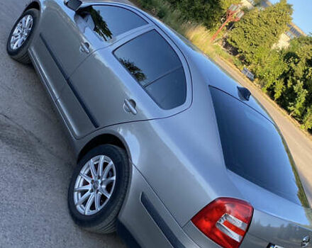 Коричневый Шкода Октавия, объемом двигателя 1.6 л и пробегом 184 тыс. км за 7200 $, фото 5 на Automoto.ua