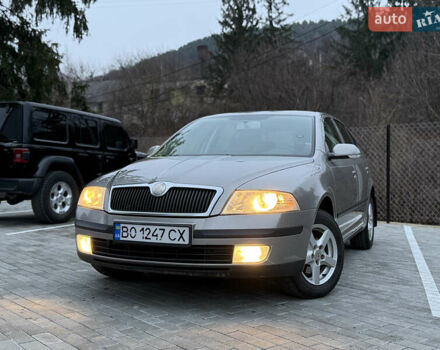 Коричневий Шкода Октавія, об'ємом двигуна 1.6 л та пробігом 270 тис. км за 4900 $, фото 1 на Automoto.ua