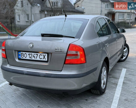 Коричневий Шкода Октавія, об'ємом двигуна 1.6 л та пробігом 270 тис. км за 4900 $, фото 3 на Automoto.ua