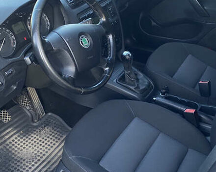 Коричневый Шкода Октавия, объемом двигателя 1.6 л и пробегом 184 тыс. км за 7200 $, фото 12 на Automoto.ua