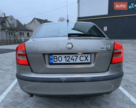 Коричневий Шкода Октавія, об'ємом двигуна 1.6 л та пробігом 270 тис. км за 4900 $, фото 13 на Automoto.ua