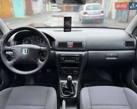 Коричневий Шкода Октавія, об'ємом двигуна 0 л та пробігом 116 тис. км за 7500 $, фото 23 на Automoto.ua