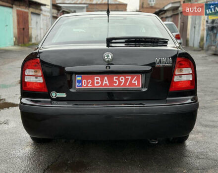 Коричневий Шкода Октавія, об'ємом двигуна 0 л та пробігом 116 тис. км за 7500 $, фото 6 на Automoto.ua