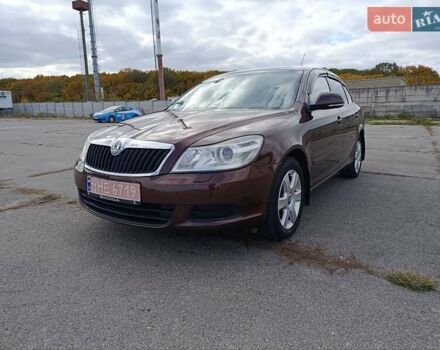 Коричневий Шкода Октавія, об'ємом двигуна 1.6 л та пробігом 187 тис. км за 8200 $, фото 4 на Automoto.ua