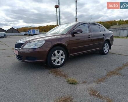 Коричневий Шкода Октавія, об'ємом двигуна 1.6 л та пробігом 187 тис. км за 8200 $, фото 5 на Automoto.ua