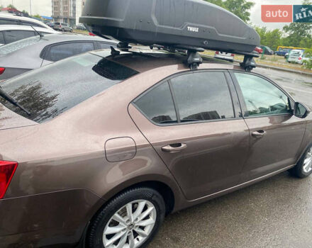 Коричневий Шкода Октавія, об'ємом двигуна 1.98 л та пробігом 210 тис. км за 14100 $, фото 2 на Automoto.ua