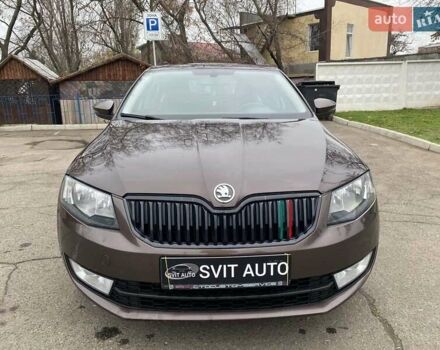 Коричневий Шкода Октавія, об'ємом двигуна 1.8 л та пробігом 251 тис. км за 9800 $, фото 2 на Automoto.ua