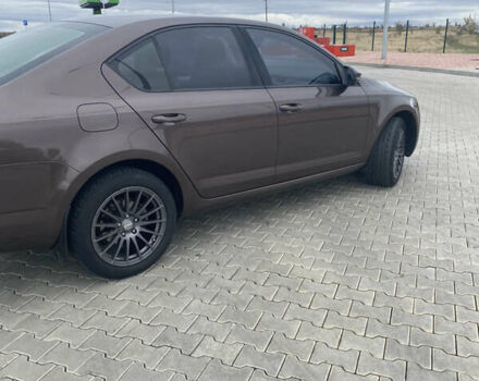 Коричневый Шкода Октавия, объемом двигателя 1.8 л и пробегом 251 тыс. км за 9800 $, фото 8 на Automoto.ua