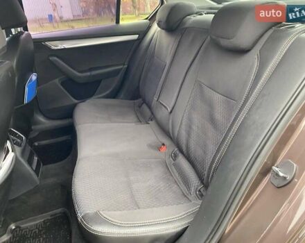 Коричневий Шкода Октавія, об'ємом двигуна 1.8 л та пробігом 251 тис. км за 9800 $, фото 16 на Automoto.ua