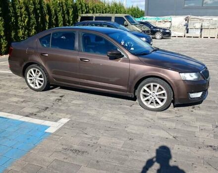 Коричневий Шкода Октавія, об'ємом двигуна 2 л та пробігом 225 тис. км за 11400 $, фото 1 на Automoto.ua