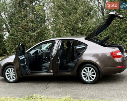 Коричневий Шкода Октавія, об'ємом двигуна 1.4 л та пробігом 121 тис. км за 10950 $, фото 21 на Automoto.ua