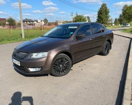 Коричневий Шкода Октавія, об'ємом двигуна 1.8 л та пробігом 222 тис. км за 8500 $, фото 2 на Automoto.ua