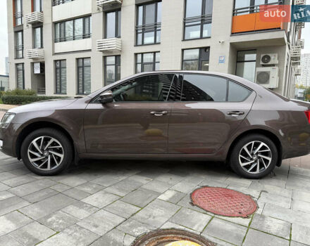Коричневый Шкода Октавия, объемом двигателя 1.4 л и пробегом 127 тыс. км за 9999 $, фото 2 на Automoto.ua