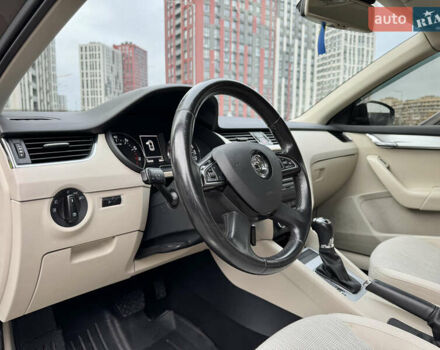 Коричневый Шкода Октавия, объемом двигателя 1.4 л и пробегом 132 тыс. км за 11990 $, фото 12 на Automoto.ua