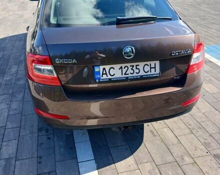 Коричневий Шкода Октавія, об'ємом двигуна 2 л та пробігом 225 тис. км за 11400 $, фото 3 на Automoto.ua