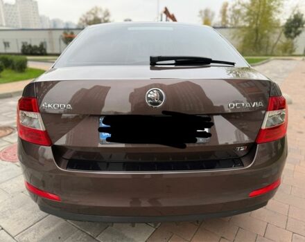 Коричневий Шкода Октавія, об'ємом двигуна 1.4 л та пробігом 127 тис. км за 9999 $, фото 5 на Automoto.ua
