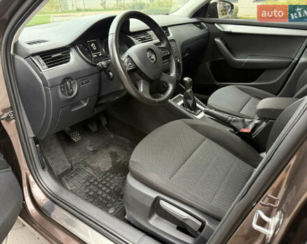 Коричневий Шкода Октавія, об'ємом двигуна 1.4 л та пробігом 127 тис. км за 9300 $, фото 9 на Automoto.ua